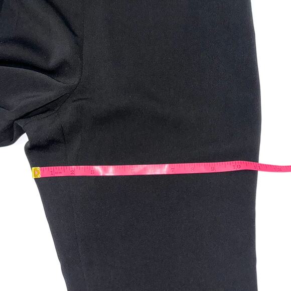 Jay Godfrey Black Strapless Pleated Satin Jumpsuit Size 6 - Picture 13 of 15